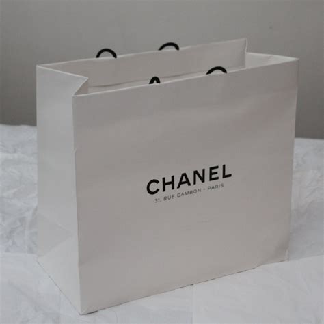 chanel paperbag|chanel small shopping bag 2021.